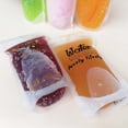 thumbnail image 4 of Amzcrzy Caja De Almacenamiento De Adornos Bolsa De Bebida De Jugo Desechable Bolsa De Leche De Té De Leche De Soja Bolsa Para Perros Envase De Bebida Bolsa Con Cierre Hermético Bolsa De Arena Autopor, 4 of 9