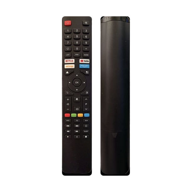 Control Remoto Control Inn Compatible con Harmontec Tv Silo Tv SL4323GA