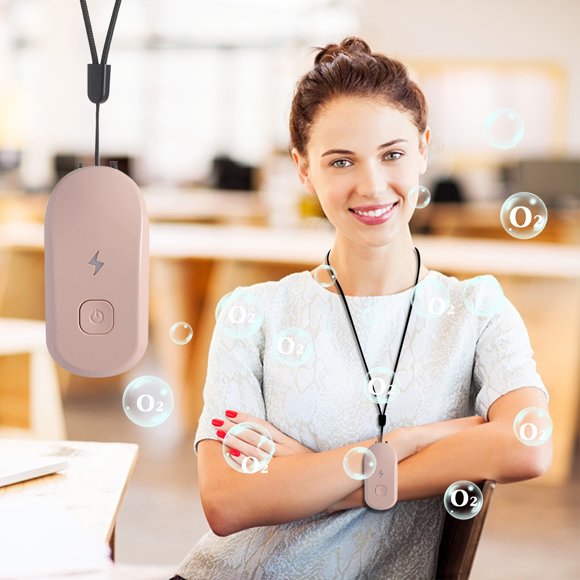 Purificador de Aire Portátil Xiying con Tecnología de Iones Negativos y Esterilizador Uvc para Alergias y Sensibilidades Respiratorias.