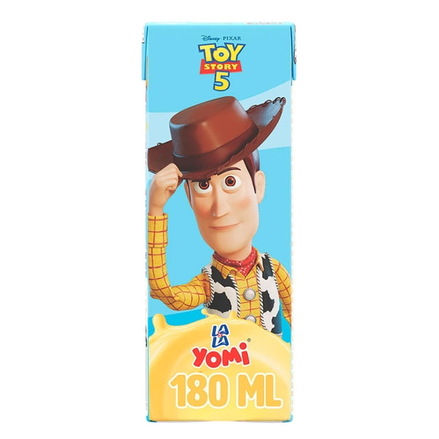 Leche Saborizada Lala Yomi Vainilla 180 ml