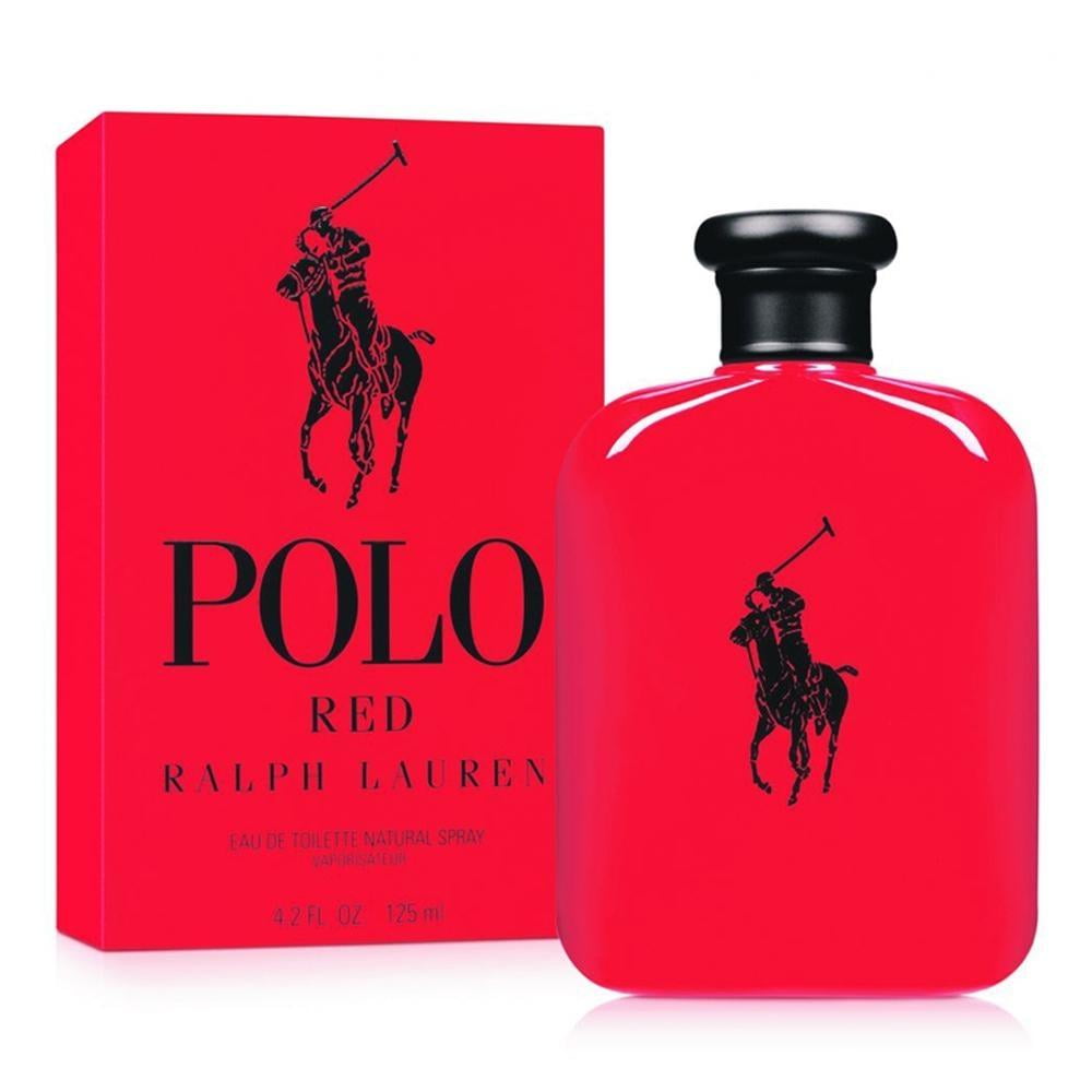 Loción Ralph Lauren Polo Red Caballero Eau De Toilette De 125 ml