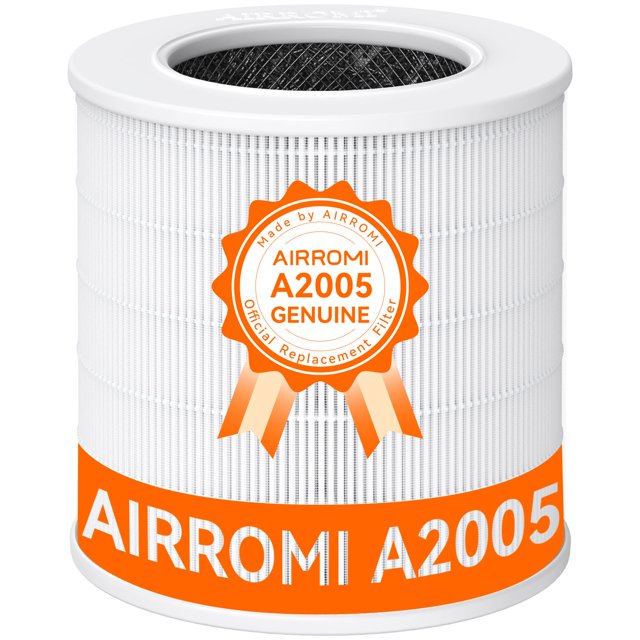 Filtro de repuesto para purificador de aire HEPA AIRROMI A2005 3 en 1