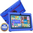 thumbnail image 1 of Tablet infantil Contixo V8-2 7 pulgadas control parental Android 16 GB ROM HD Azul oscuro, 1 of 7