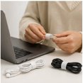 thumbnail image 1 of HOOWIFFY 10Ud Correa Reutilizable Para Gestión De Cables Y Cargadores En Hogar Y Oficinas, 1 of 8