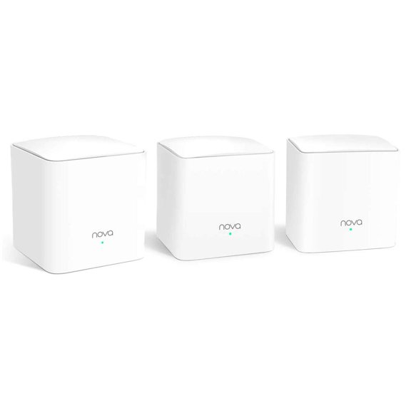 Tenda Sistema WiFi en Malla para Todo el Hogar Nova MW5G AC1200 - 3 Pack