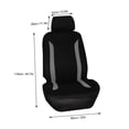 thumbnail image 4 of Cojín De Asiento 4 Unids/set Protectores De Fundas Para Reposacabezas De Coche, 4 of 7