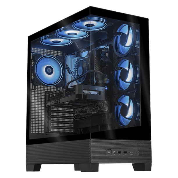 PC Gamer Xtreme PC Gaming ASUS NVIDIA GeForce RTX 5070 Intel Core i7 14700F 32GB SSD 1TB WIFI Black PBA para gaming competitivo y streaming