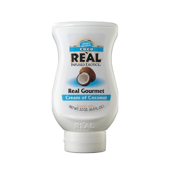 Pack de 4 Jarabe Puree Real Cream Coconut 500 ml