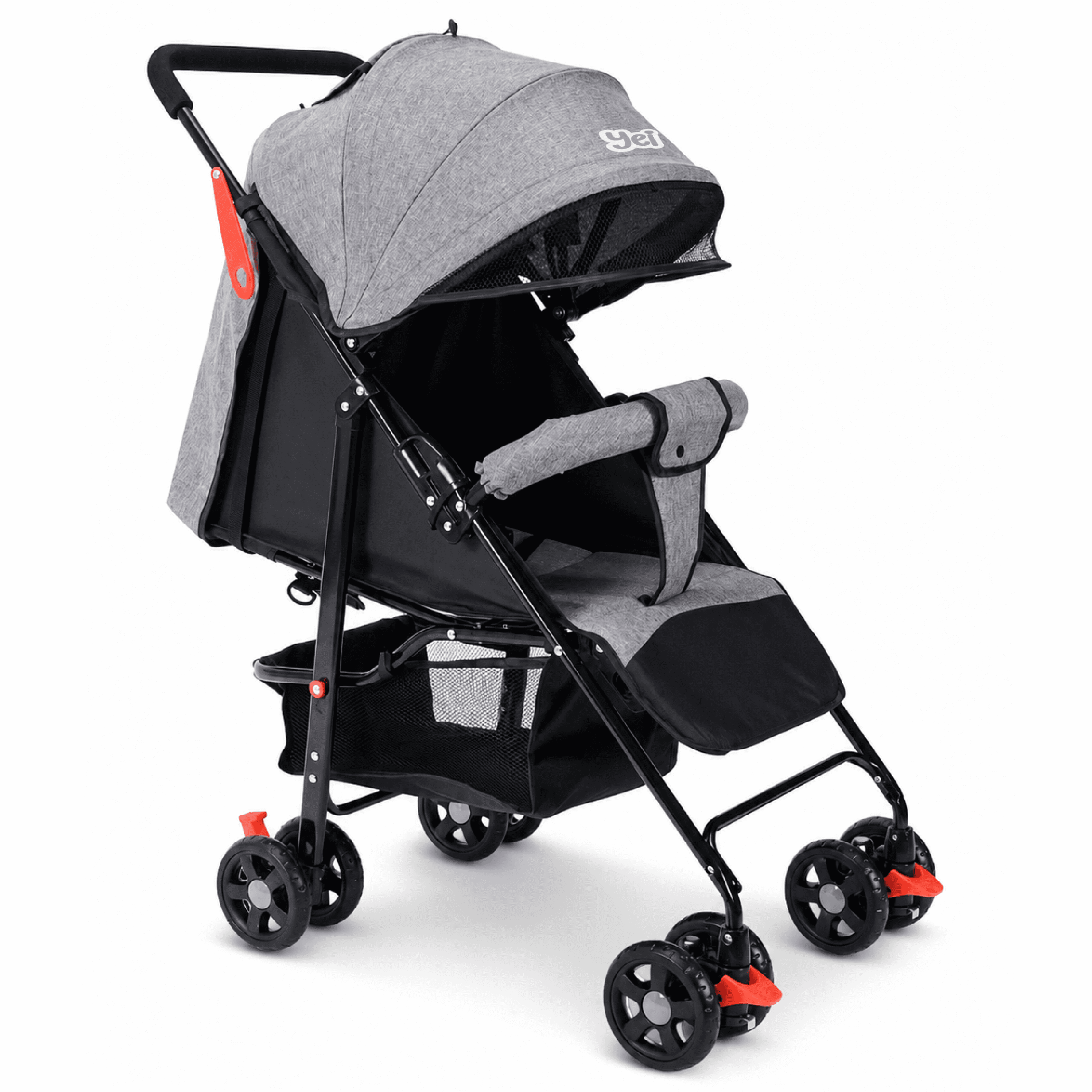 Carriola Ultra Ligera Plegable a Un solo Clic Para Viaje YEI  YI-CLINDBK