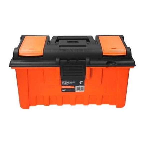Caja de herramientas Truper 16 pulgadas con compartimientos