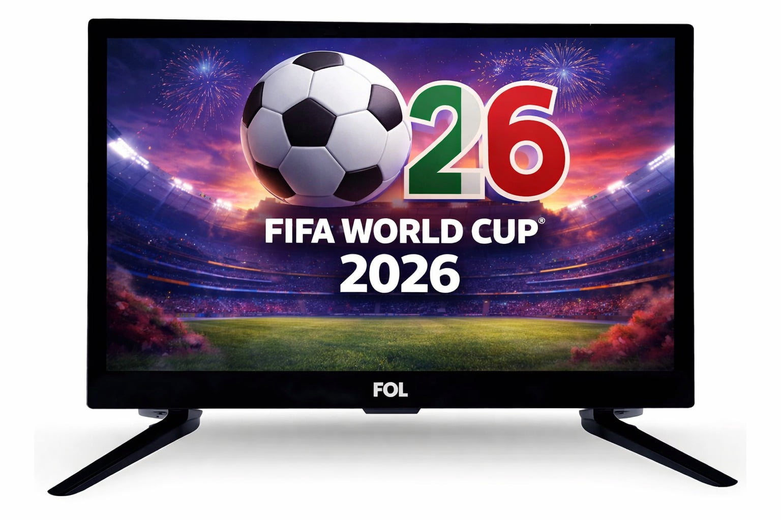 Pantalla 19 Pulgadas FOL LED TV Full HD FT-19B1