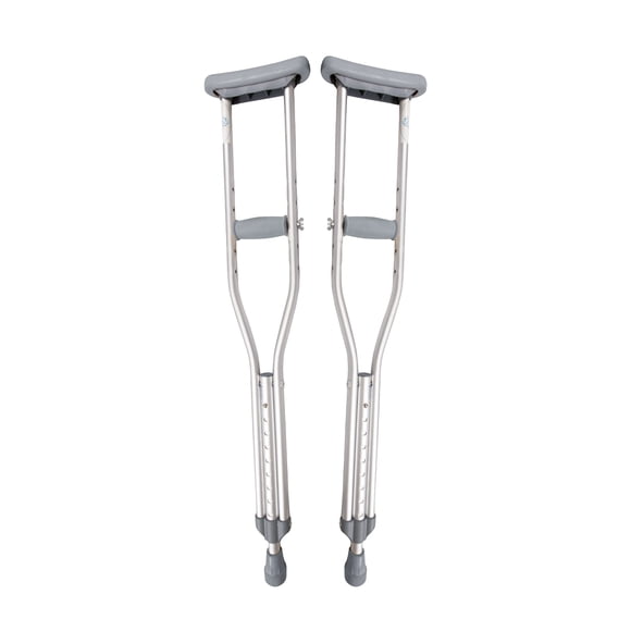Muletas Chicas de Aluminio Magnimed OA6925S Soportan hasta 70kg