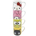 thumbnail image 3 of Juego de 4 Tazas de Porcelana Ambient 21 Hello Kitty & Friends Multicolor 330 ml, 3 of 6