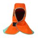 thumbnail image 4 of Capucha de soldadura ignífuga Gorra de soldadura ignífuga Naranja, 4 of 9