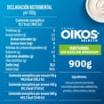 thumbnail image 3 of Yogurt Griego Oikos Selecto Natural 12g Proteína Sin Azúcar Añadida 900g, 3 of 7