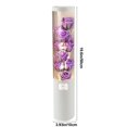 thumbnail image 3 of Caja de regalo de rosas para mujer | Ramo de flores de jabón de aromaterapia con tarjeta de felicitación | Cesta de regalo para cumpleaños, Navidad, Día de la Madre y San Valentín, 3 of 6