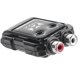 thumbnail image 3 of Cable de Altavoz NVX 2 Canales Blanco Convertidor de Salida de Línea Ajustable con Encendido Remoto, 3 of 5