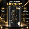 thumbnail image 2 of Kit Birdman Falcon Performance Golden Vainilla 1.14 kg + Creatina Monohidratada 450 g + Shaker Azul, 2 of 5