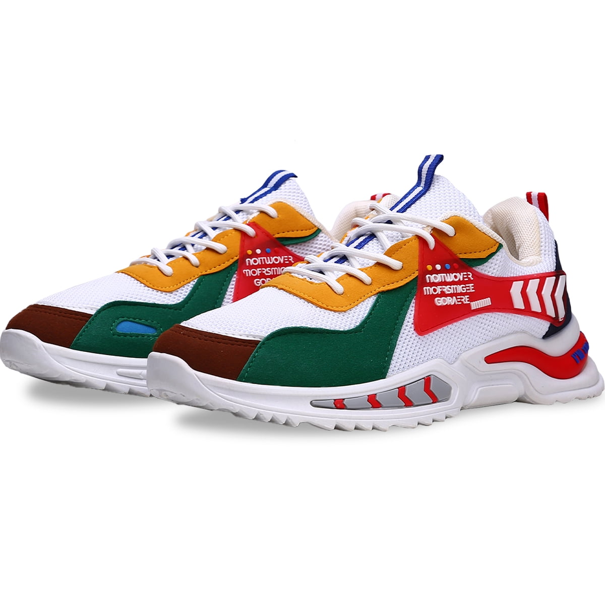 Tenis Hombre, Zapatos Hombre Deportivos, Zapatos de Malla Transpirable para Hombre, Zapatillas de Deporte Casuales de Moda para Entrenamiento Caminar Correr Gimnasio&nbsp;