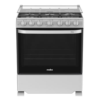 Estufa Mabe con Capelo 76 cm Mercury Plata