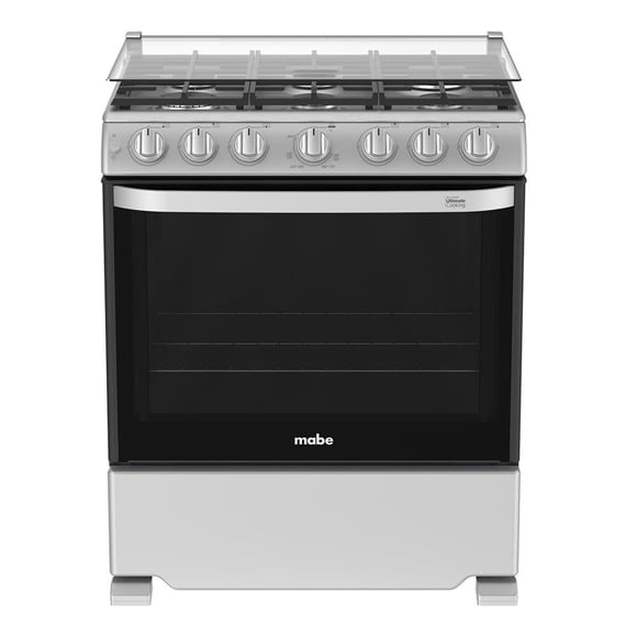 Estufa Mabe con Capelo 76 cm Mercury Plata