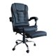 thumbnail image 1 of Silla Gerencial Ergonomica Acolchonada Con Masajeador Color Negro, 1 of 9