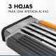 thumbnail image 4 of Rastrillo Gillette Sensor3, 1 Mango + 4 Repuestos con 3 Hojas para Rasurar a l Ras, 4 of 5