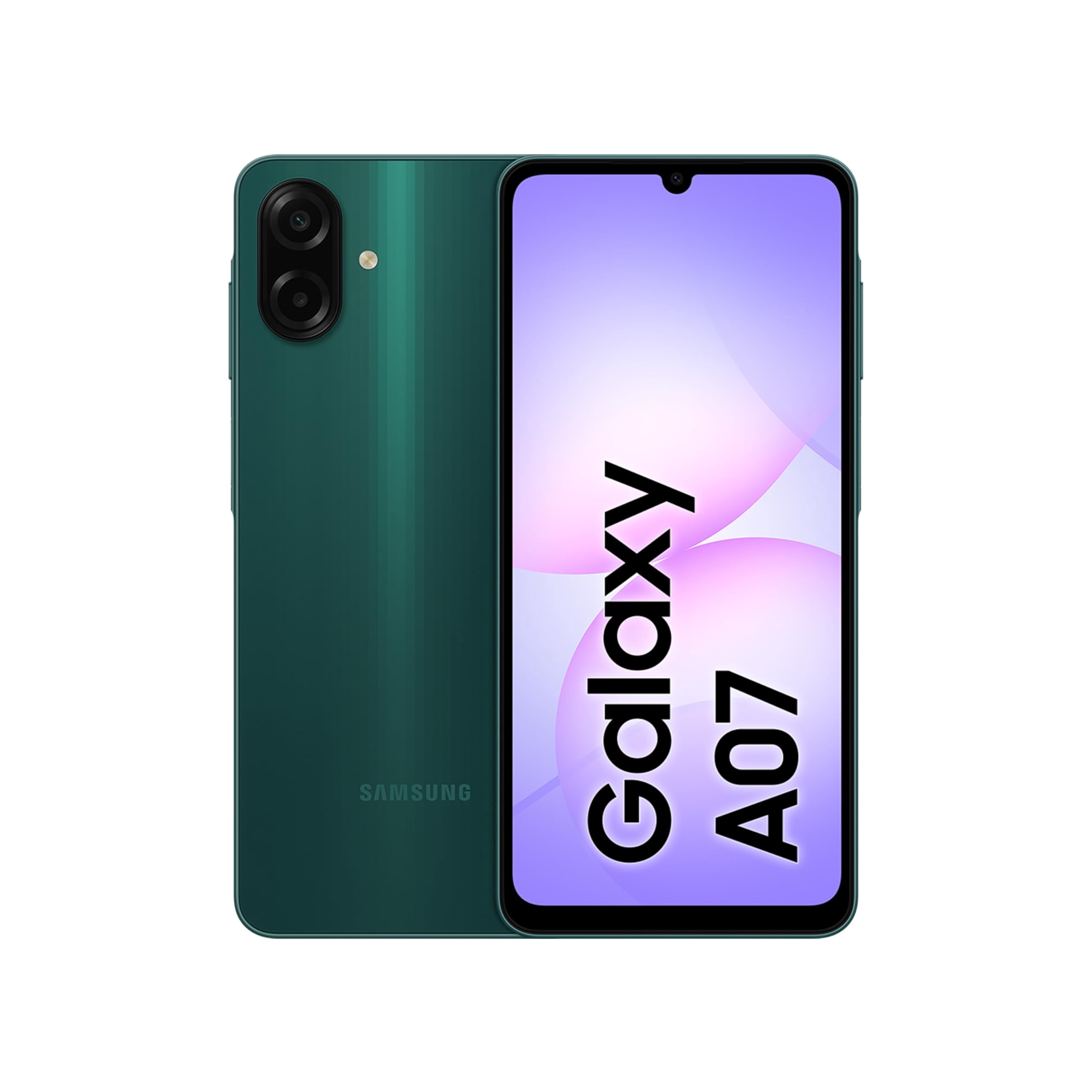 Smartphone Samsung Galaxy A07 dual 128GB 4RAM Verde