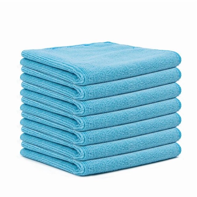 Toallas de Limpieza de Fibra Ultrafina de Doble Cara, Suaves y Absorbentes, Venta Al Por Mayor.