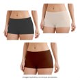 thumbnail image 4 of Bóxer Secret Treasures para Mujer, Seamless, Multicolor Talla 2EG 3 Piezas, 4 of 4