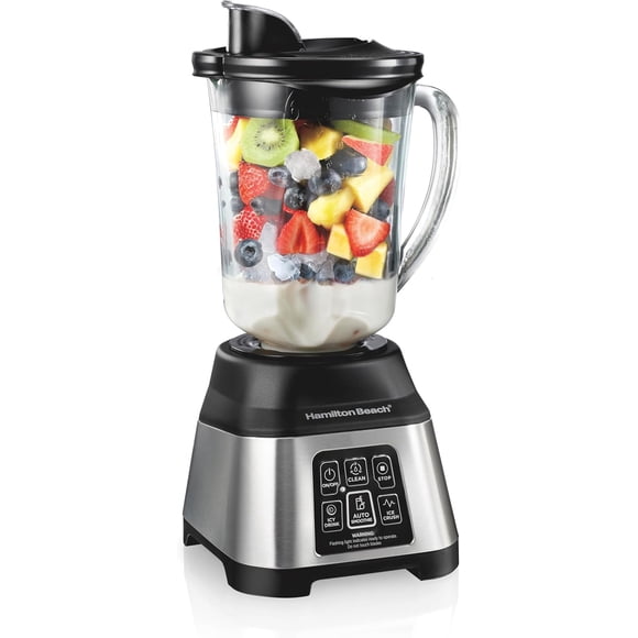 Licuadora Hamilton Beach Smoothie con Jarra de Vidrio de 1.4 L 850W