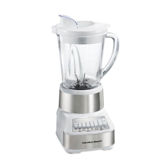 Licuadora Hamilton Beach 4 Velocidades 1.2 L 450 W Mod. 54223-MX Blanco