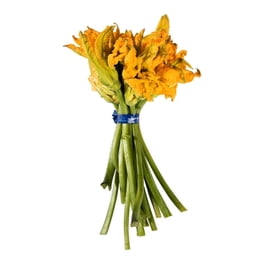 Flor de calabaza por pieza