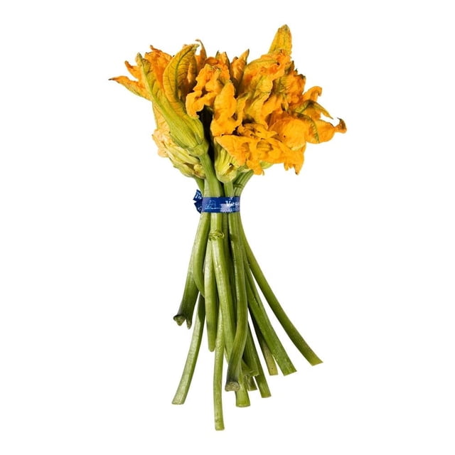 Flor de calabaza por pieza