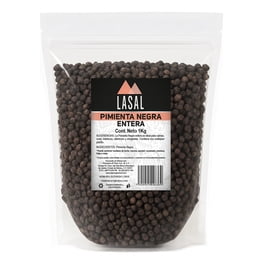 Pimienta Negra Entera 1 Kilogramo Bolsa Resellable