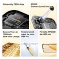 thumbnail image 2 of Realme 16 Pro 5G 12GB RAM 512GB ROM Teléfono Inteligente Liberado, Cámara LumaColor 200MP, Dimensity 7300 Max, Carga 80W, Violeta, 2 of 8