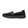 thumbnail image 2 of TENIS FLEXI ESTILO 104932 Mujer Slip-On Tejido Casual Gris negro 22.5, 2 of 6