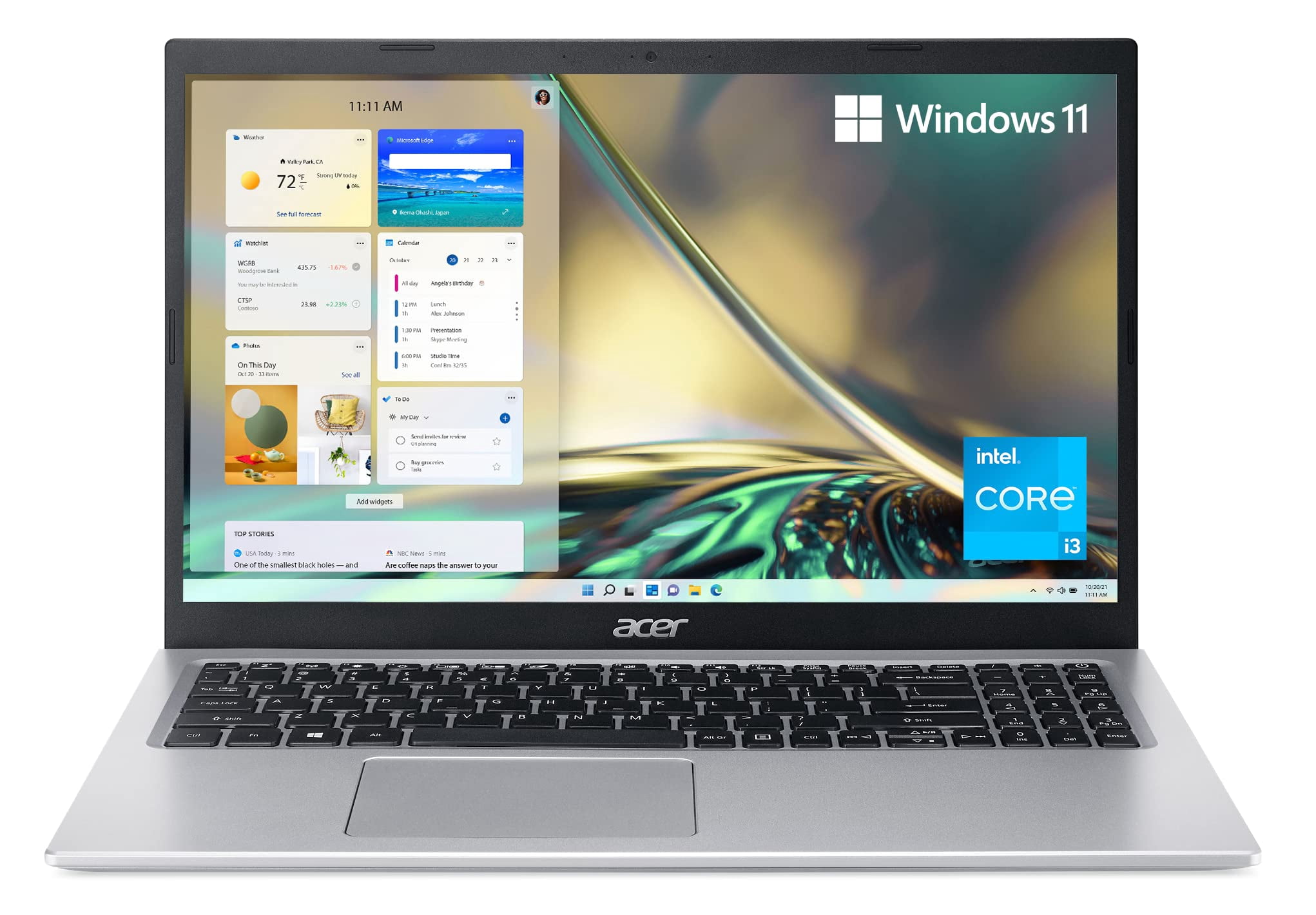 Ordenador portátil Acer Aspire 5 A515-56-347N 15.6 pulgadas Intel i3 8 GB 128 GB