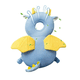 thumbnail image 1 of Casco Para Bebe Antigolpes Gorro Protector Cabeza Acolchada Dragón Volador Malla Refrescante Azul, 1 of 4