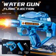 thumbnail image 1 of YiJuHui Automatic Water Gun with Continuous Stream, Self-Priming Refill System, Large Tank, Outdoor Water Toy for Summer Fun, Pool Beach Party, 1 of 6