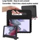 thumbnail image 4 of Paquete de  Mica Hidrogel y Funda Para Galaxy Tab A7 Lite T220 Agarradera Negra, 4 of 7