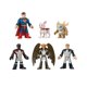 thumbnail image 1 of Figura de Acción Mattel Imaginext Superman Justice Gang, 1 of 9