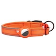 thumbnail image 1 of Pisexur Suministros para mascotasFORAirTag, Soft Nylon Dog Collar With FORAirTag Cover, FORAirtag Dog Collar Accessory For Small Dogs (M)para perros, gatos y animales., 1 of 1
