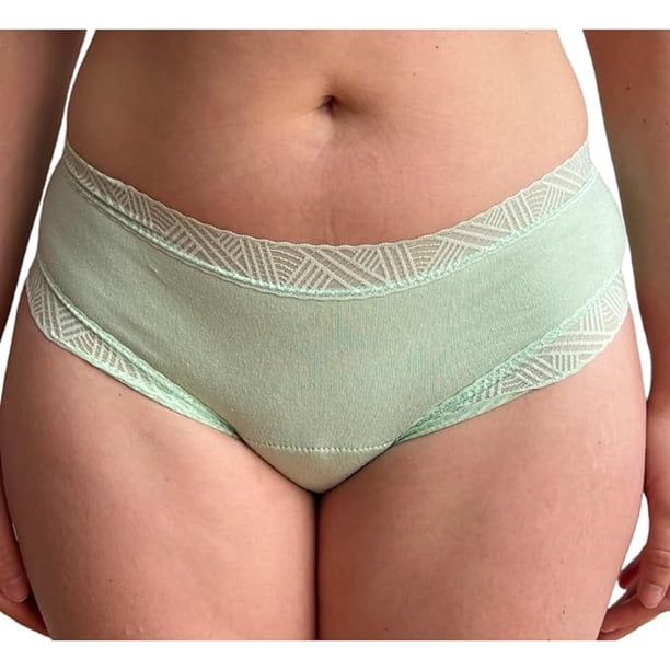 Calzón Menstrual Luna Segura Elara Flujo Moderado