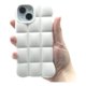 thumbnail image 3 of Funda + Mica Hidrogel Icon Case Bombon para IPHONE 15, Carcasa, Protector, Uso Rudo, Protector de Pantalla, Antigolpes, Esquinas Reforzadas, Protección de Cámara - Blanco, 3 of 8