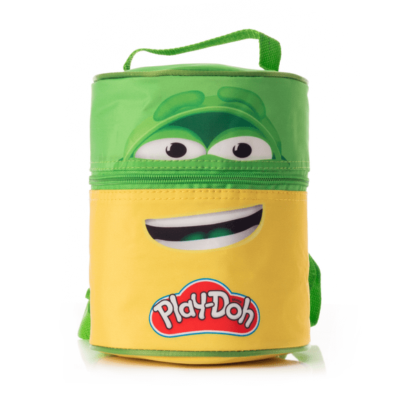 Lonchera cilindrica Play Doh Green