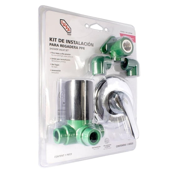 Kit de Válvula monomando Iusa para instalación verde