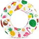 thumbnail image 1 of Salvavidas Inflable Llanta Intex 59230 blanco 51cm x 51cm, 1 of 3