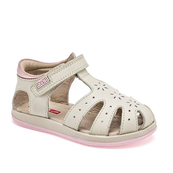 SANDALIA PLANA DOGI BEIGE 132038