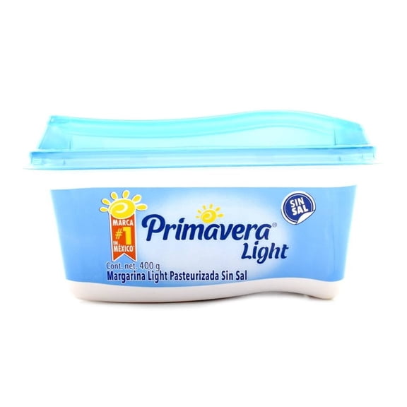 Margarina Primavera light sin sal 400 g